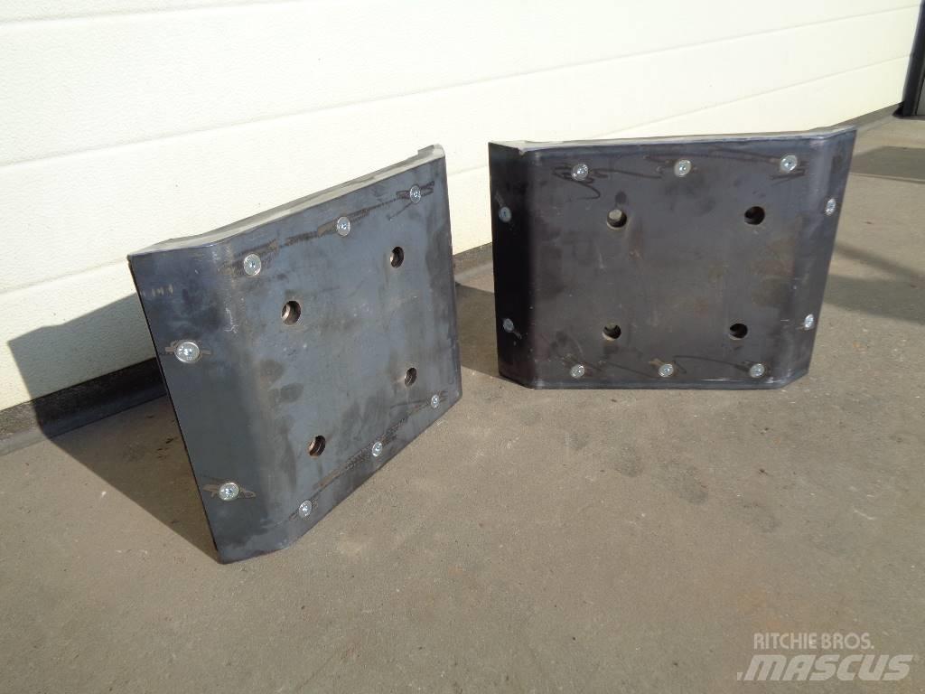 Wacker Stamper Fod Kompaktory