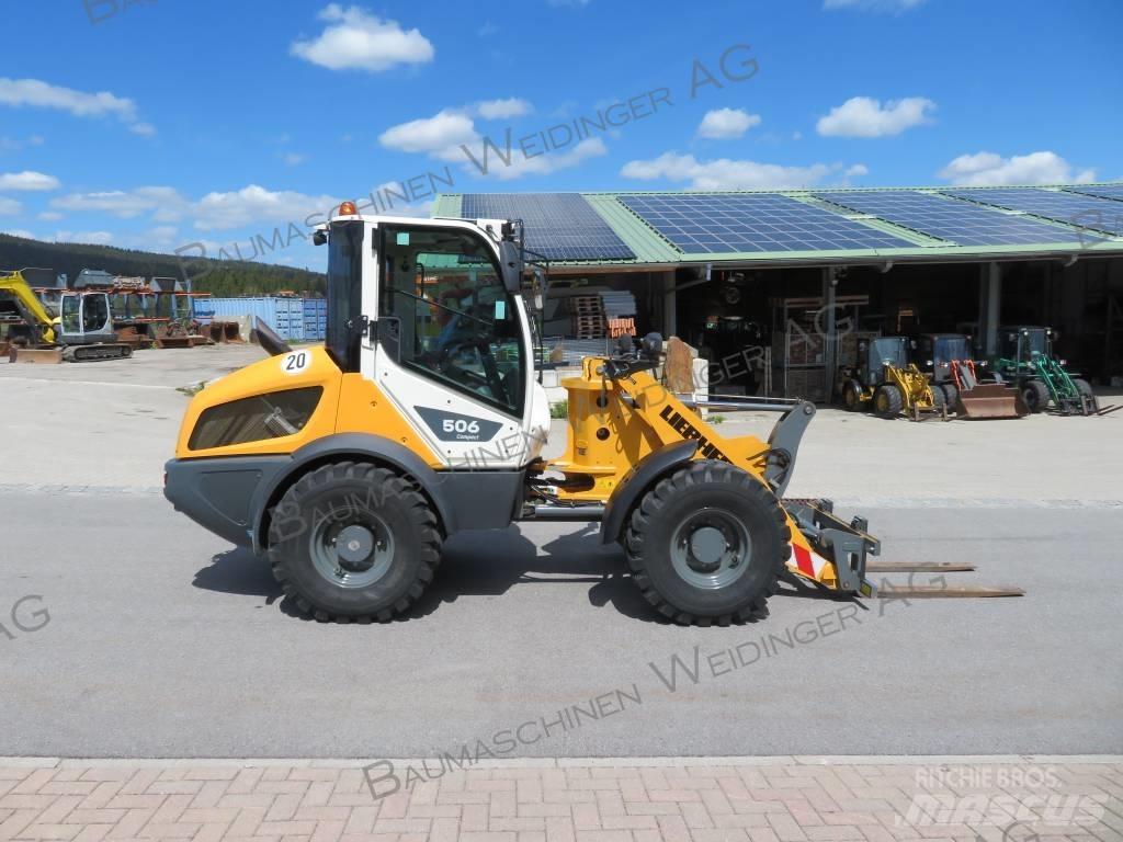 Liebherr L506C Kolové nakladače