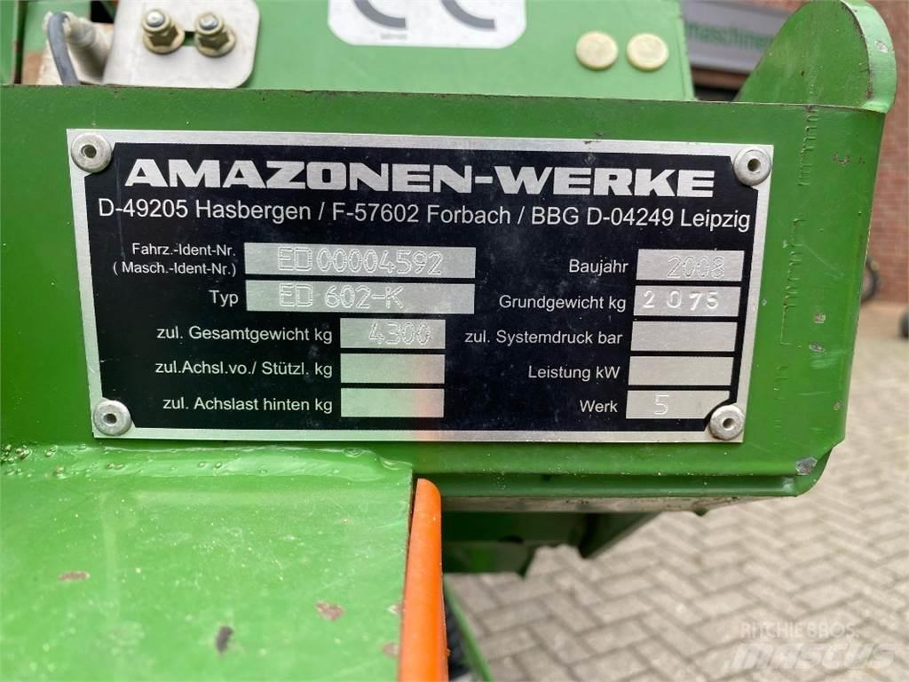 Amazone ED 602-K Přesné secí stroje