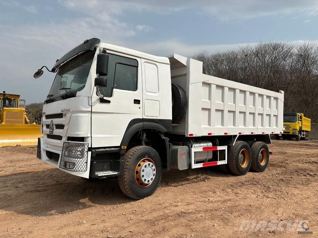 Howo 371hp tipper Sklápěče