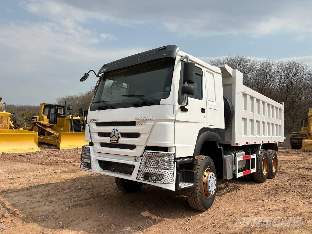 Howo 371hp tipper Sklápěče