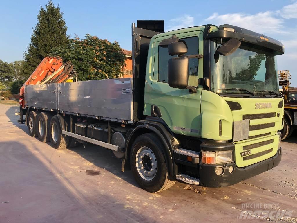 Scania P 380 Skříňová nástavba