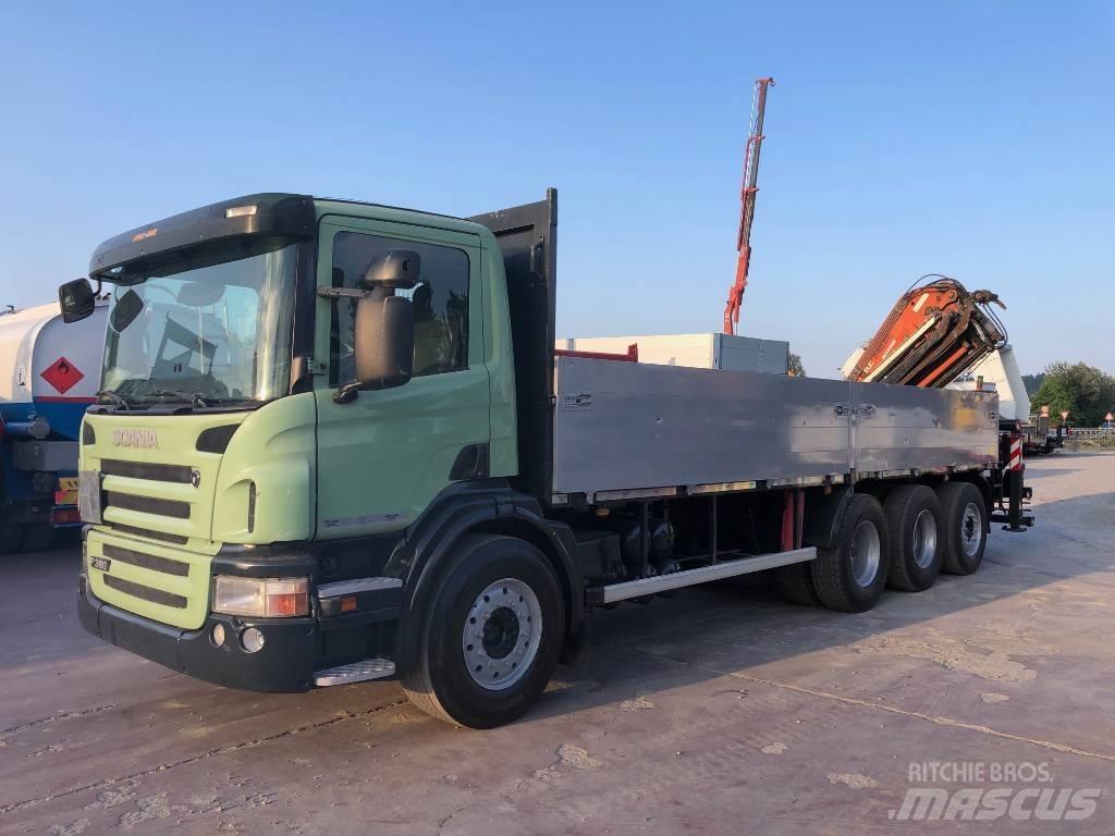 Scania P 380 Skříňová nástavba