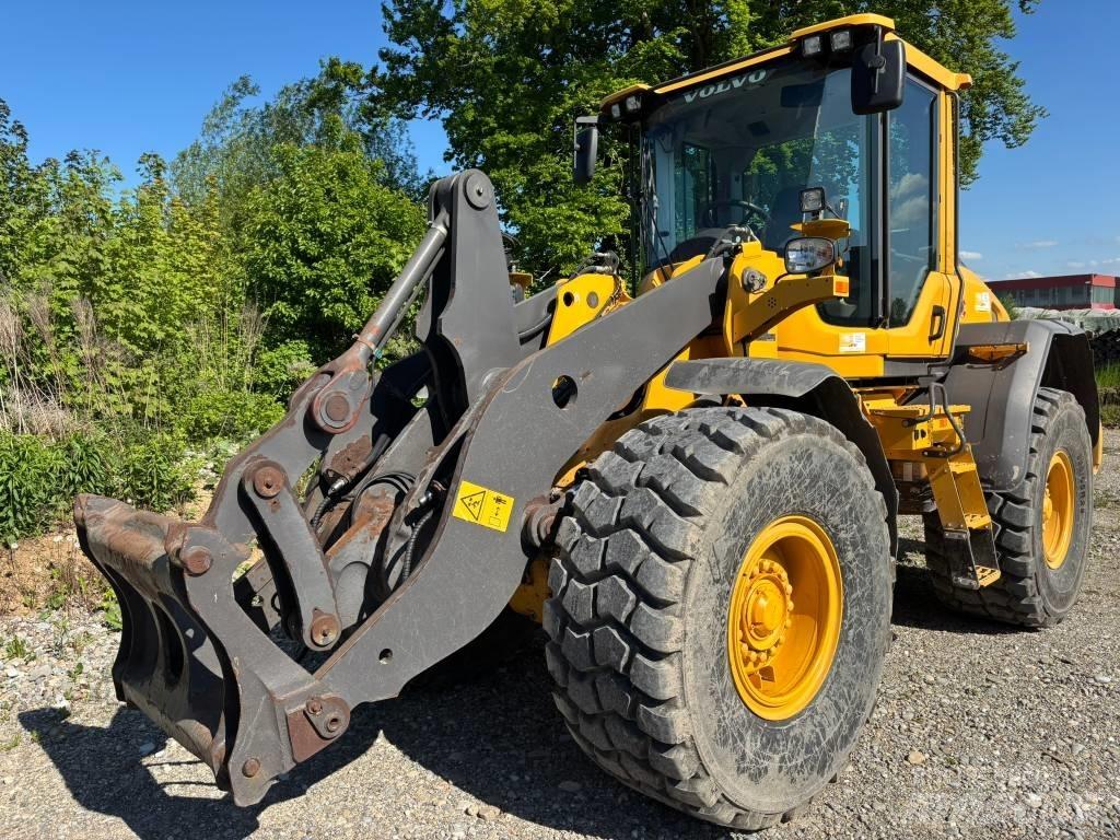 Volvo L 90 H Kolové nakladače