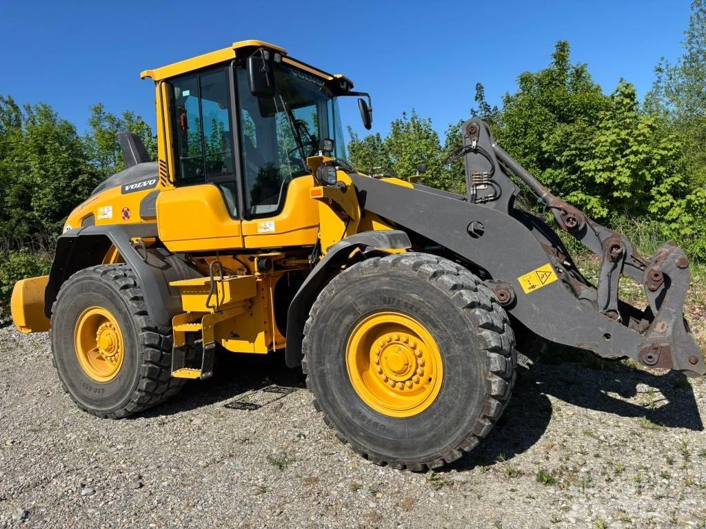 Volvo L 90 H Kolové nakladače