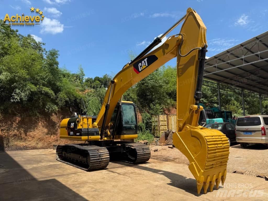 CAT 320D Pásová rýpadla