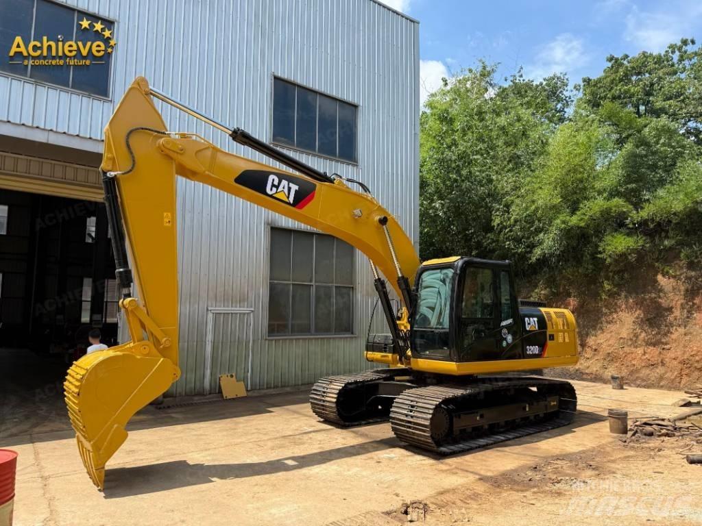 CAT 320D Pásová rýpadla