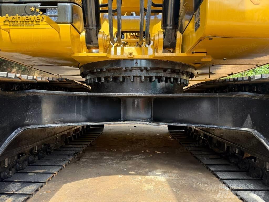 CAT 320D Pásová rýpadla