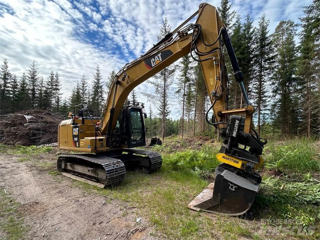 CAT 316FL Pásová rýpadla