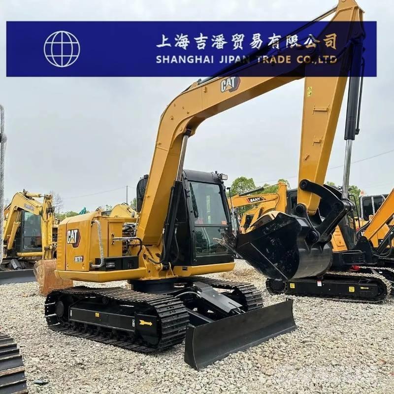 CAT 307 Mini rýpadla < 7t