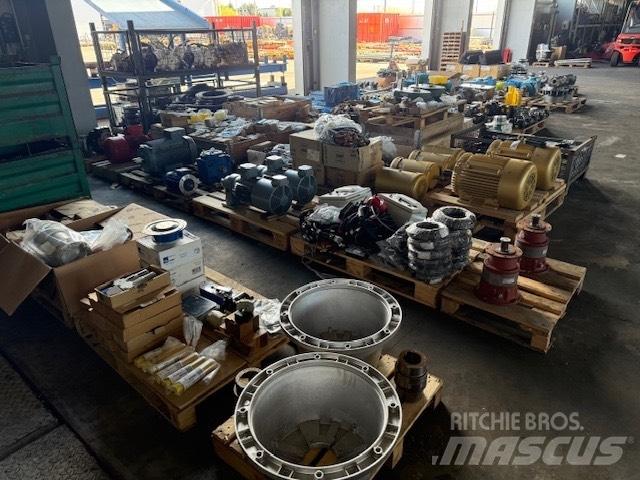 Liebherr USED PARTS Radiátory