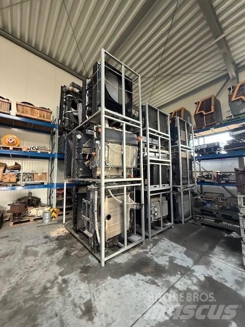 Liebherr USED PARTS Radiátory