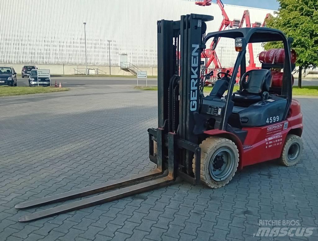 Manitou MI 30 G LPG vozíky