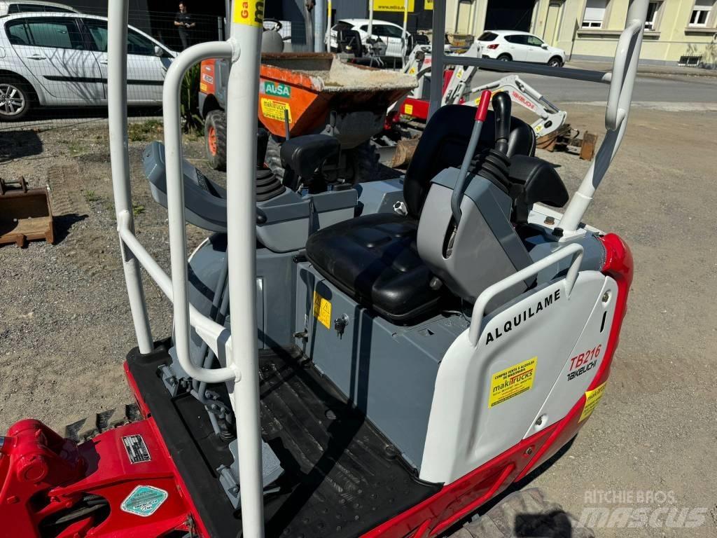 Takeuchi TB 216 Mini rýpadla < 7t