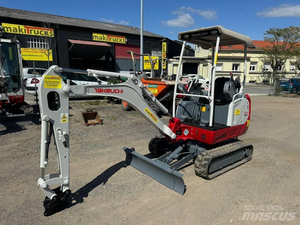 Takeuchi TB 216 Mini rýpadla < 7t