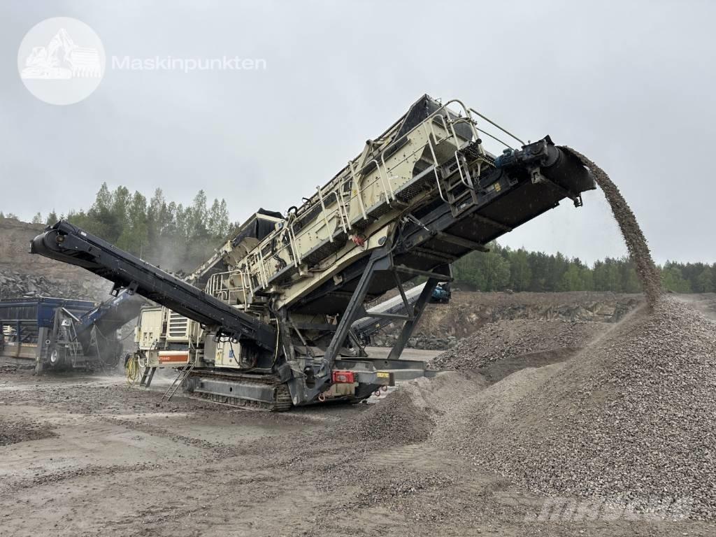 Metso LT 330 D Mobilní drtiče