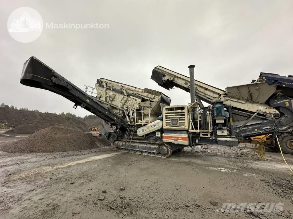 Metso LT 330 D Mobilní drtiče
