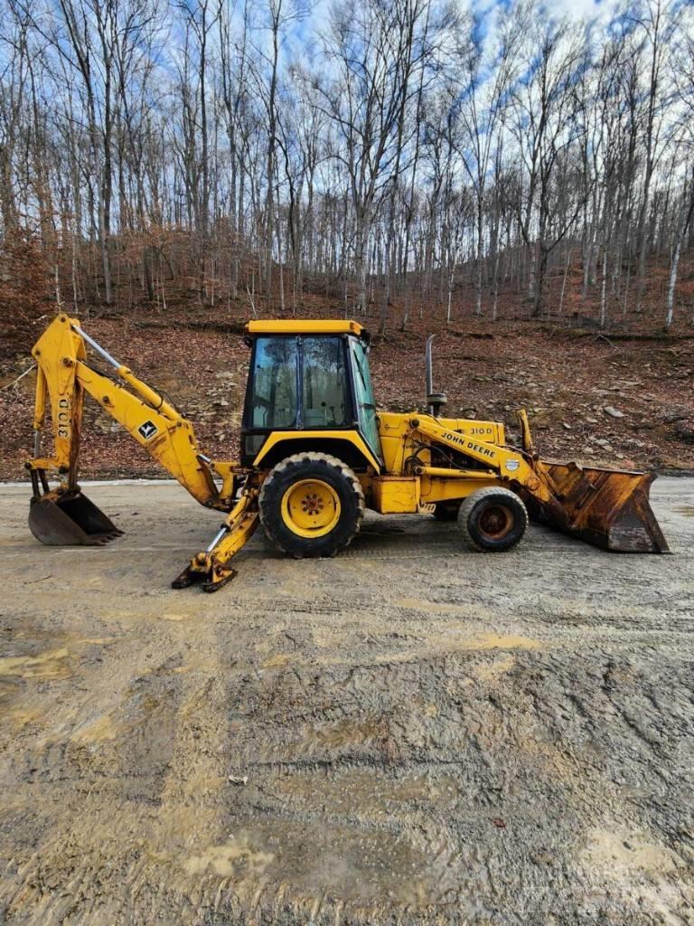 DEERE 310D Rýpadlo-nakladače