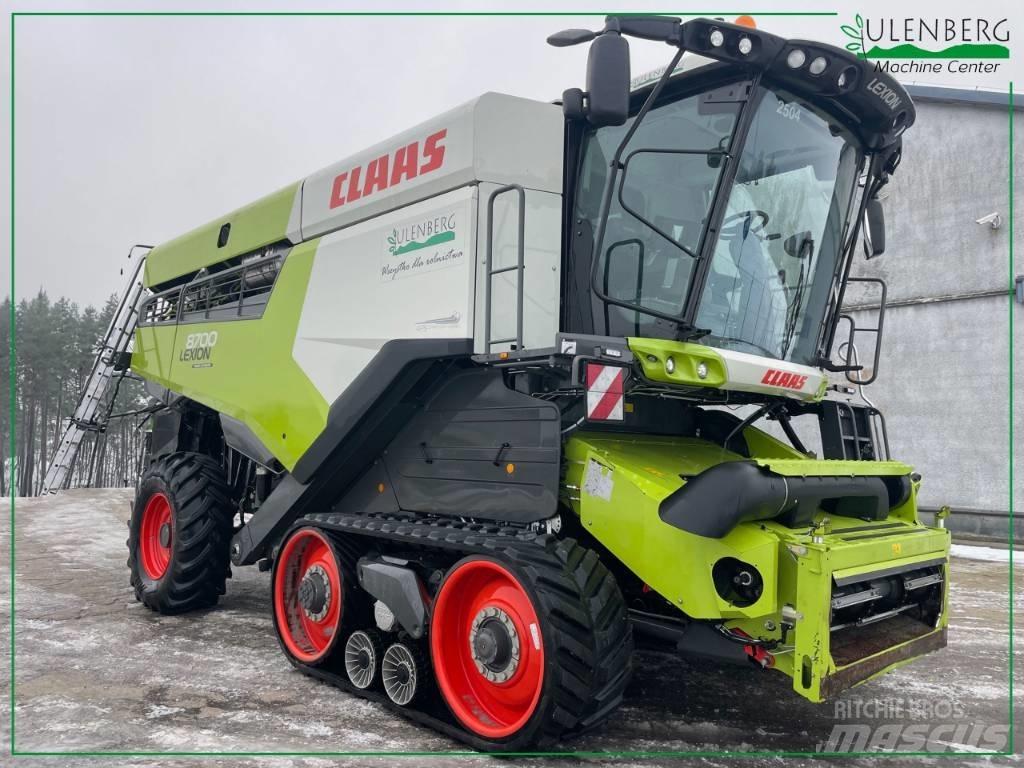 CLAAS Lexion 8700 TT Sklízecí mlátičky