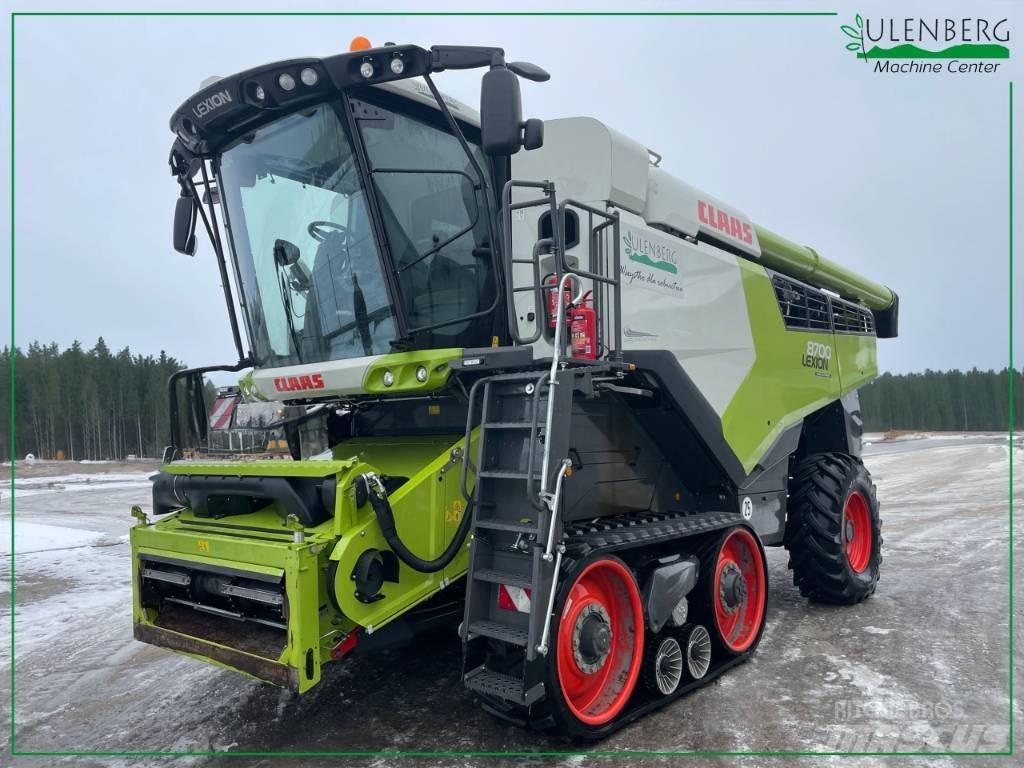 CLAAS Lexion 8700 TT Sklízecí mlátičky