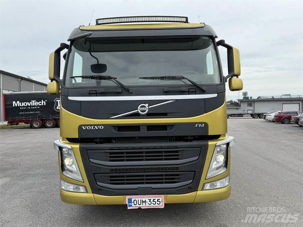Volvo FM 500 8X4 Sklápěč na obilí