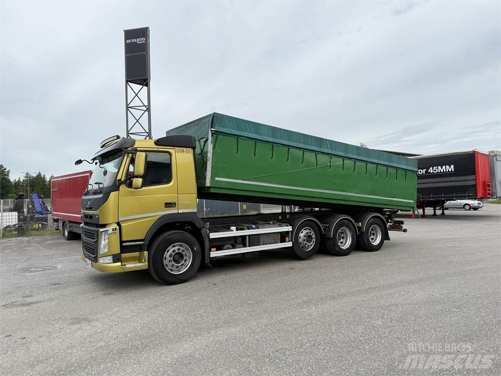 Volvo FM 500 8X4 Sklápěč na obilí
