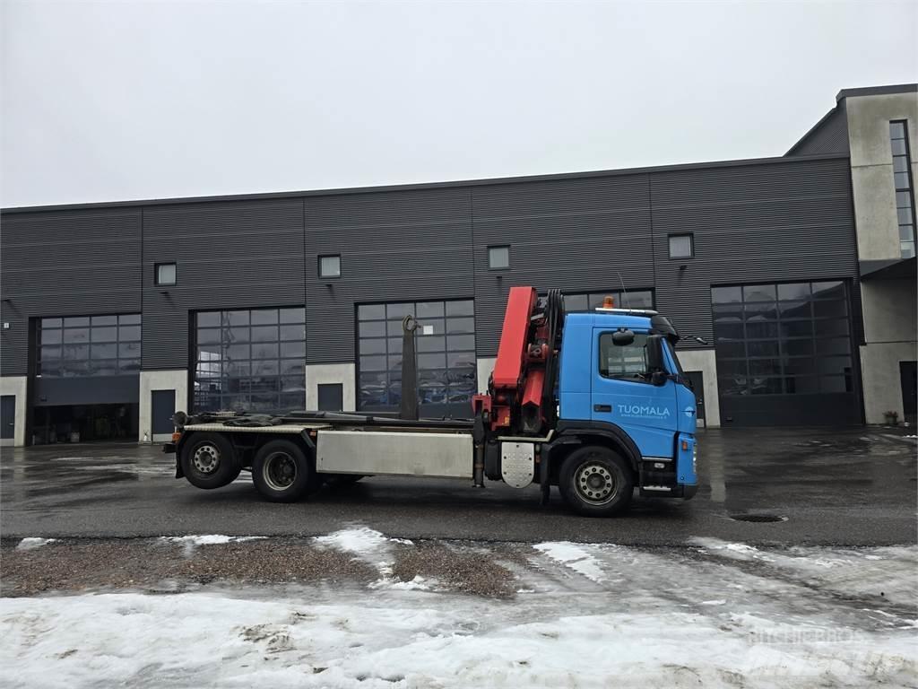 Volvo FM 9 Autojeřáby, hydraulické ruky