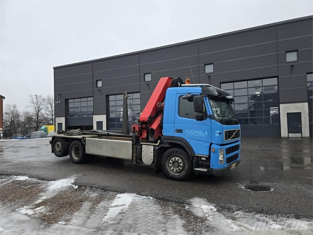 Volvo FM 9 Autojeřáby, hydraulické ruky