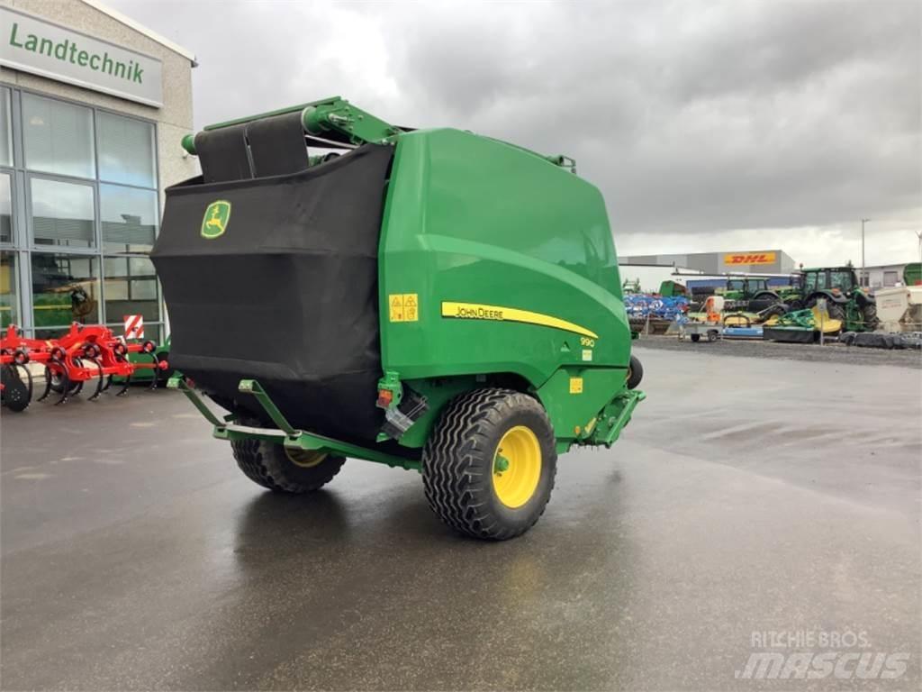 John Deere 990 Lis na válcové balíky