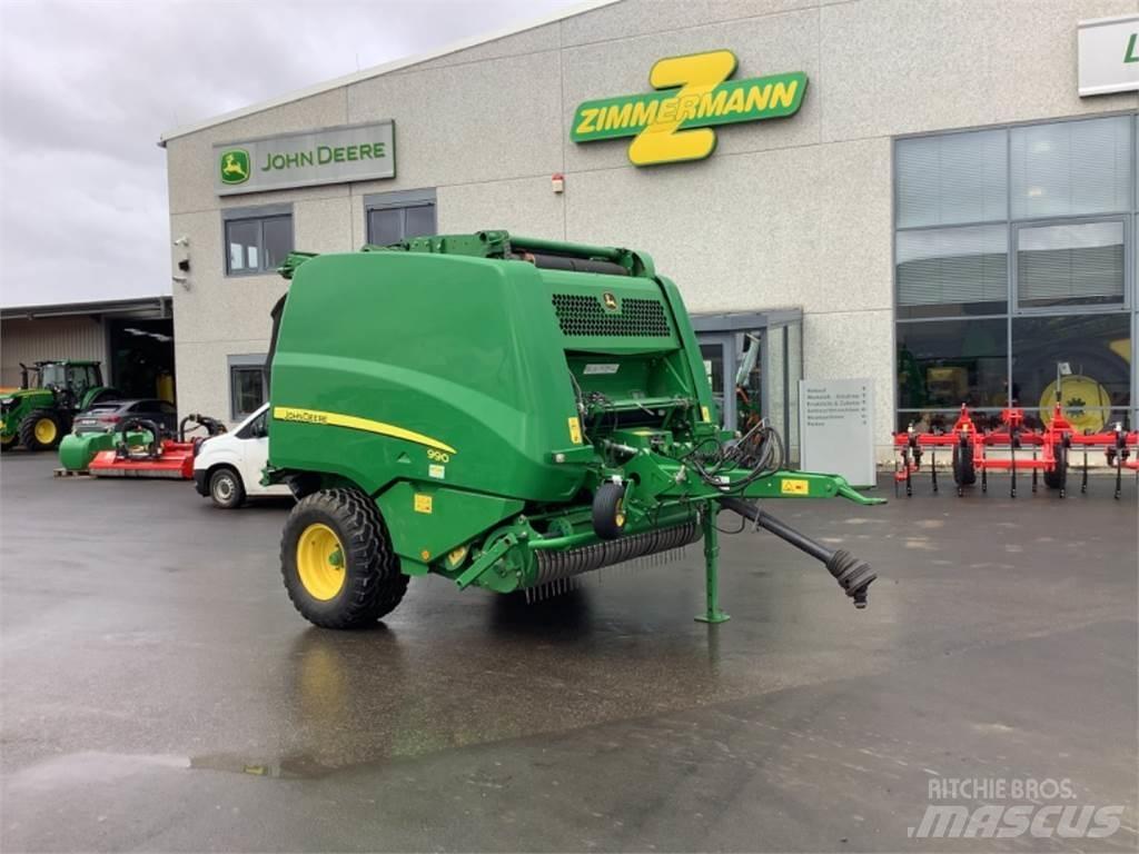 John Deere 990 Lis na válcové balíky