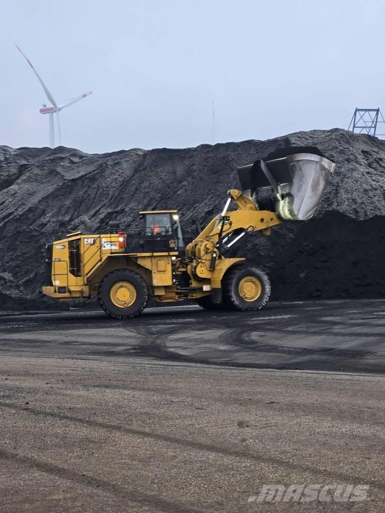 CAT 988XE Kolové nakladače