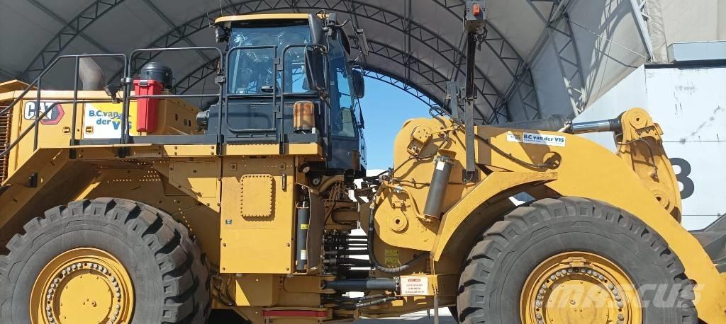 CAT 988XE Kolové nakladače