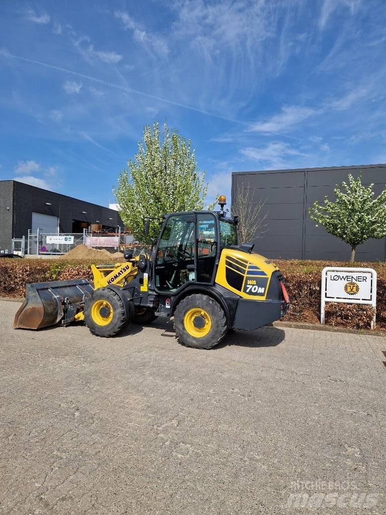 Komatsu WA70M Mininakladače
