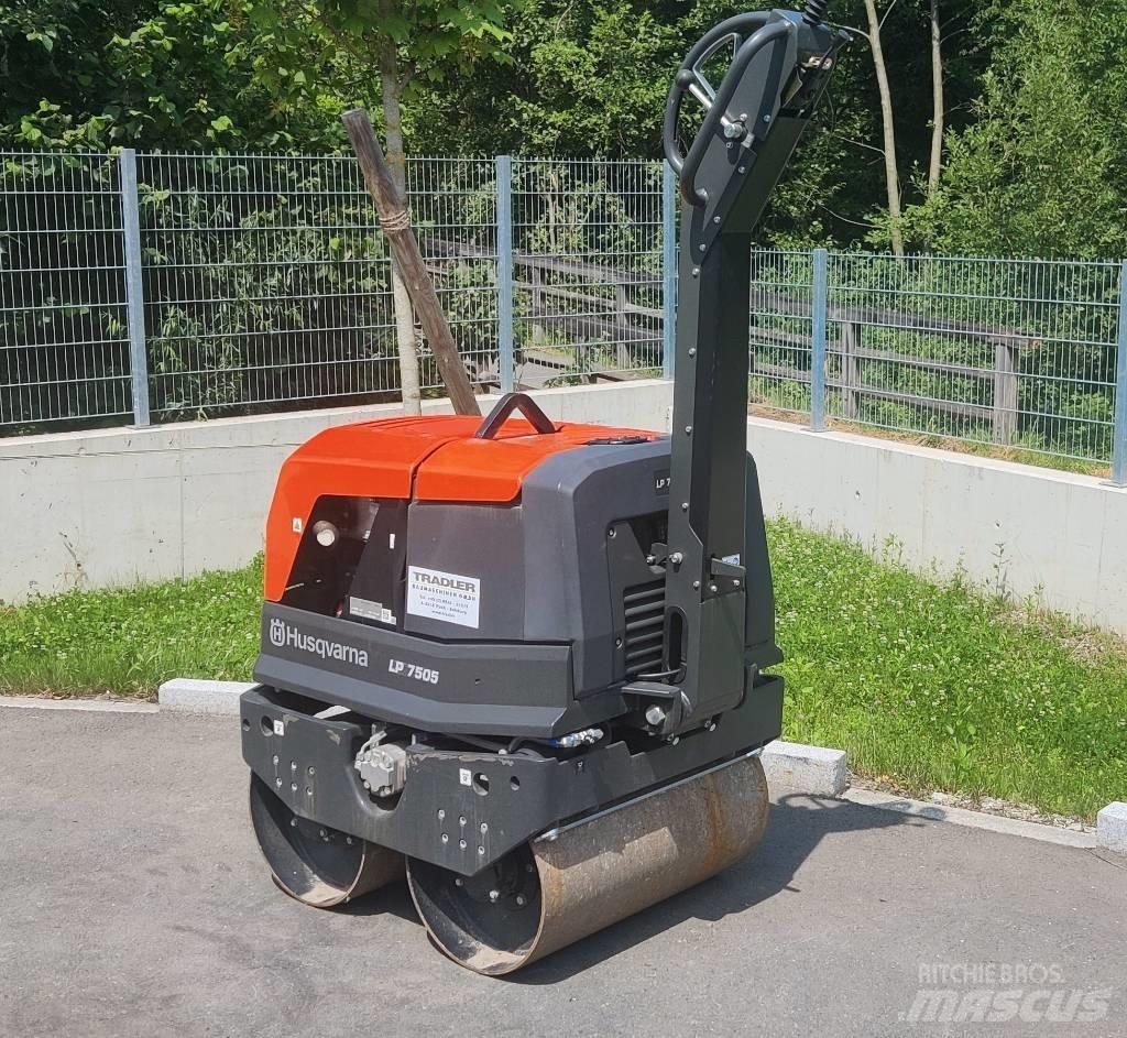 Husqvarna LP 7505 Půdní kompaktory