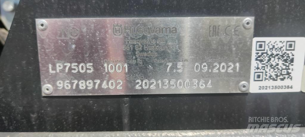 Husqvarna LP 7505 Půdní kompaktory