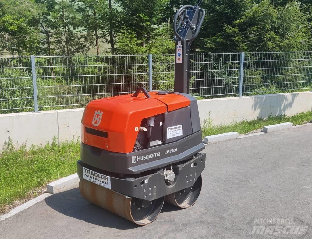Husqvarna LP 7505 Půdní kompaktory