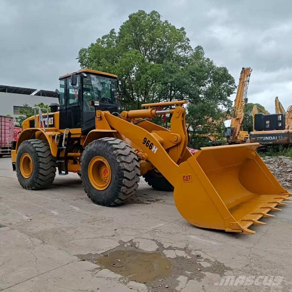 CAT 966 H Kolové nakladače
