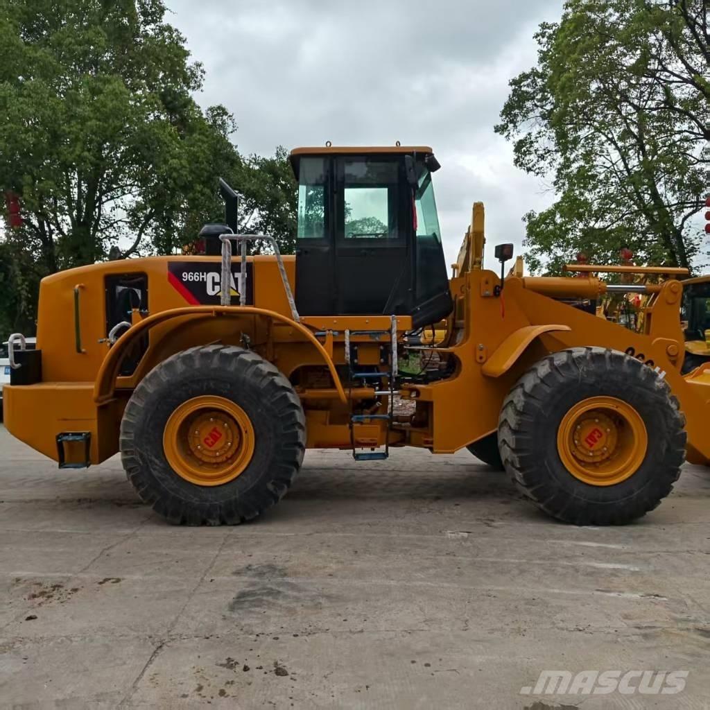 CAT 966 H Kolové nakladače