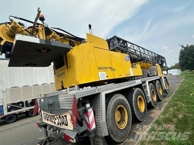 Grove GMK 5165 B Univerzální terénní jeřáby