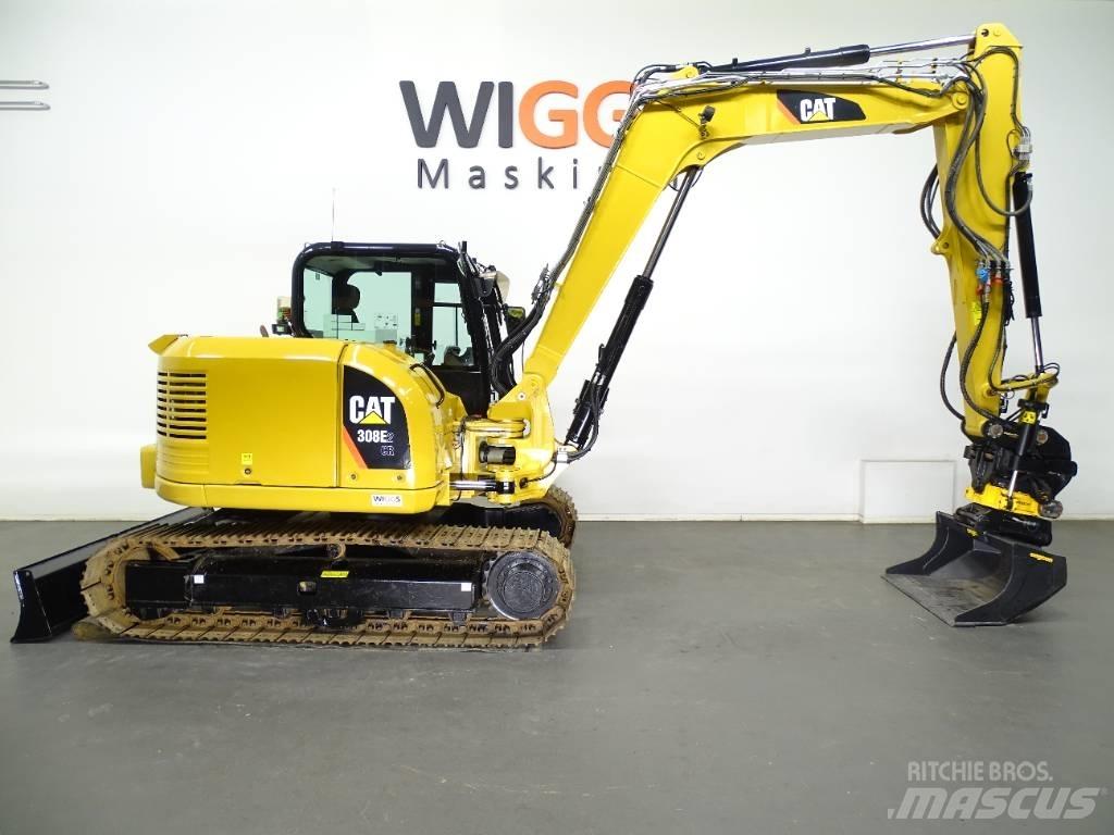CAT 308 E 2 CR Midi rýpadla 7t - 12t