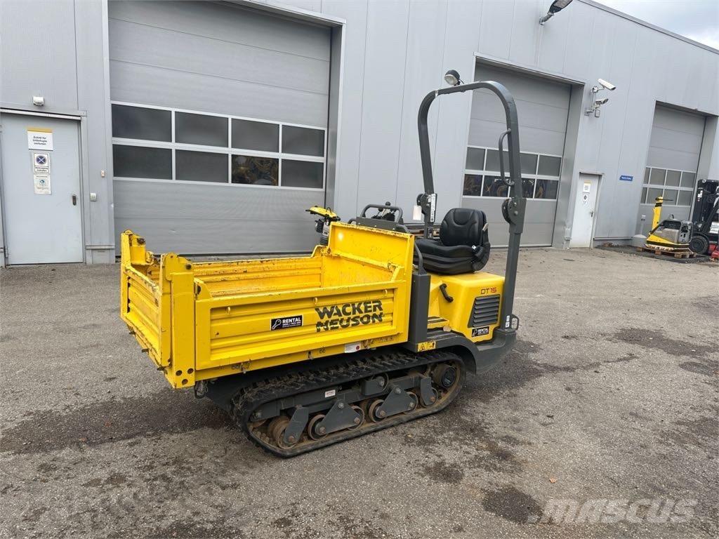 Wacker Neuson DT15 Pásové dempry