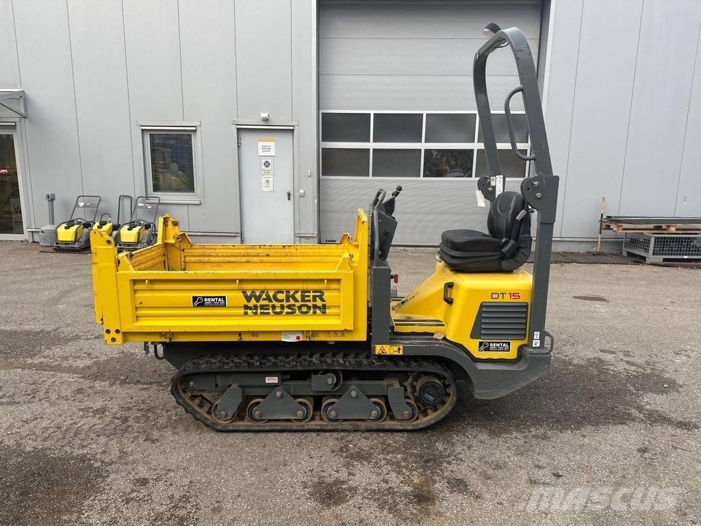 Wacker Neuson DT15 Pásové dempry