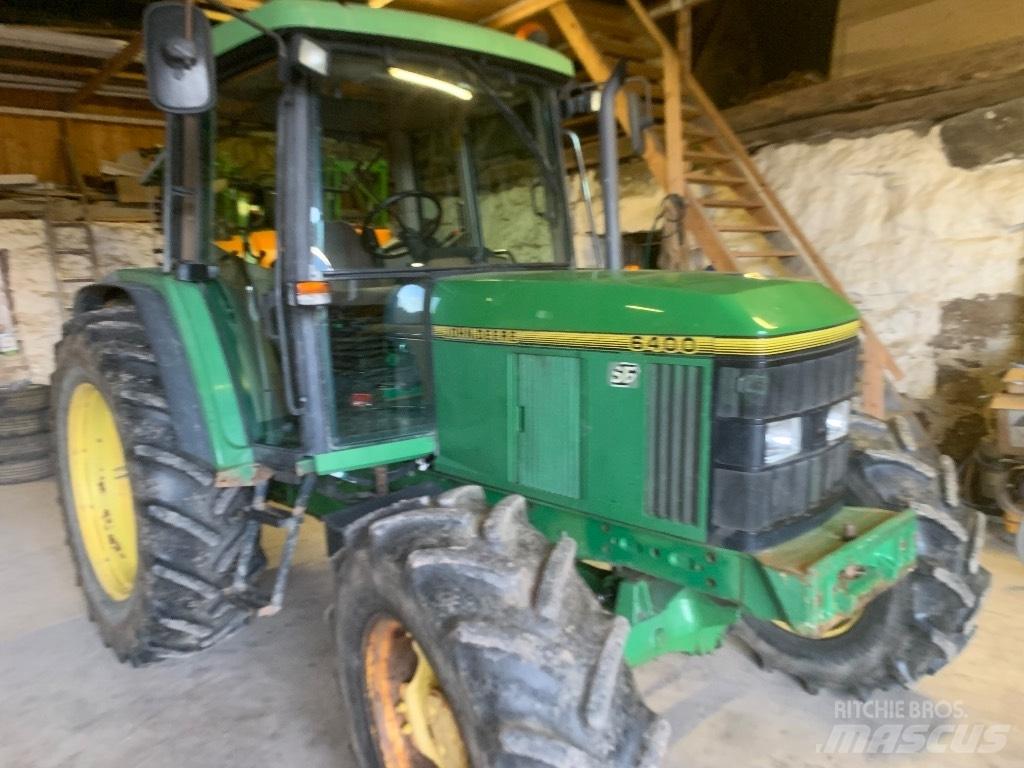 John Deere 6400 Se Traktory
