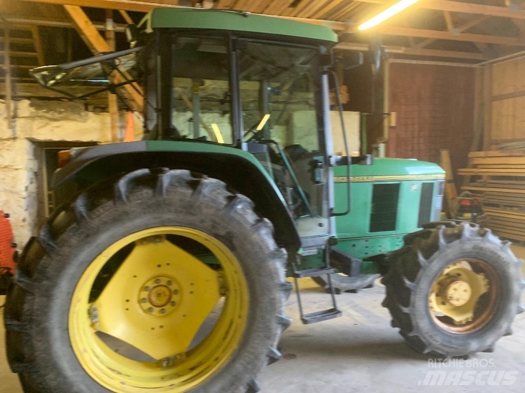 John Deere 6400 Se Traktory