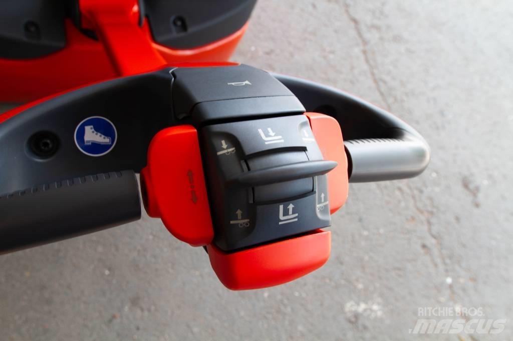 Linde L16 Ručně vedené vysokozdvižné vozíky