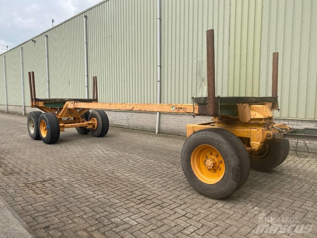  Pole Trailer Lehké přívěsy do 3500 kg