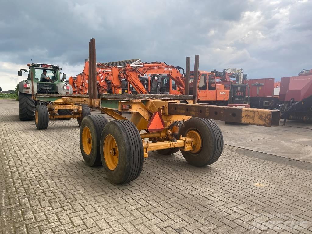  Pole Trailer Lehké přívěsy do 3500 kg