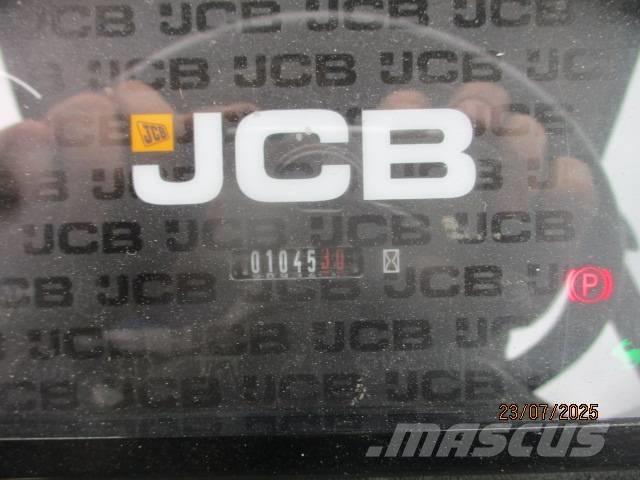 JCB 406 T4 Kolové nakladače