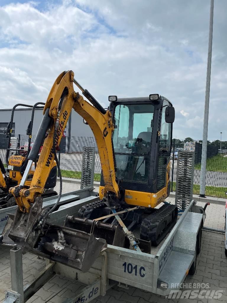 Kubota KX 018-4 Mini rýpadla < 7t