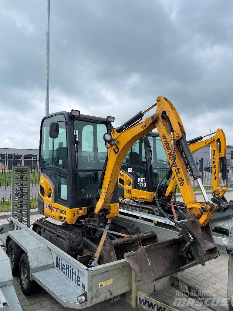 Kubota KX 018-4 Mini rýpadla < 7t